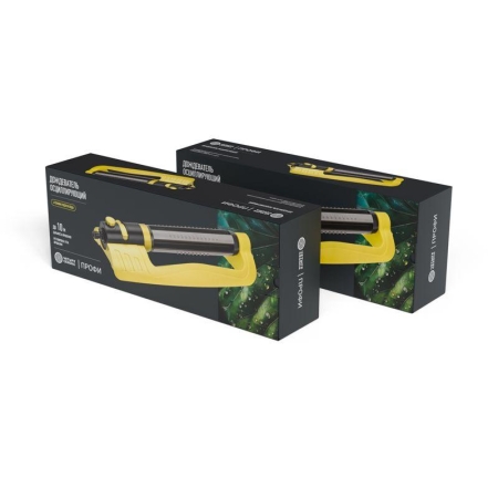 Дождеватель осциллирующий универсальный 21 отверстие ЧЕТЫРЕ СЕЗОНА 62-0292