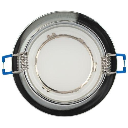 Светильник декоративный DK99 CH MR16 GU5.3 встраив. хром ЭРА Б0058394