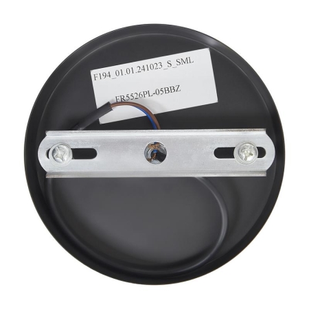 Светильник Bessie 5х60Вт E27 IP20 подвесной Freya FR5526PL-05BBZ