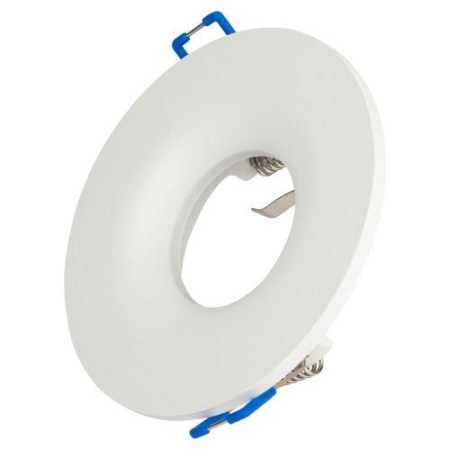 Светильник KL105 WH под лампу MR16 GU5.3 встраиваемый бел. Эра Б0059791