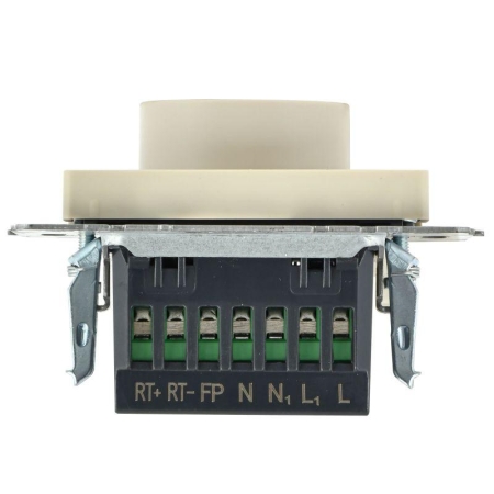 Термостат электронный с индик. BRITE СП IP20 ТС10-1-БрКр механизм беж. IEK BR-RT11-K10