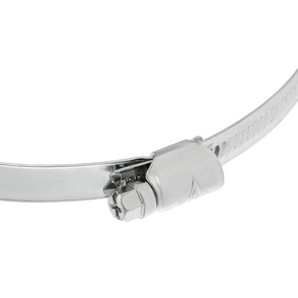 Хомут червячный 70-90/9-0.6мм нержавеющая сталь W2 (уп.25шт) Rexant 07-0770