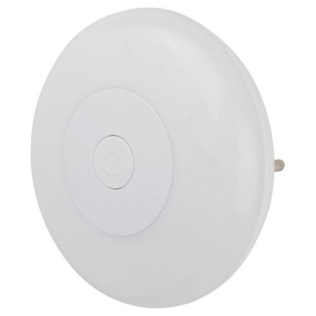 Светильник светодиодный NN-632-SW-W ночник в розетку с выкл. бел. Эра Б0057215