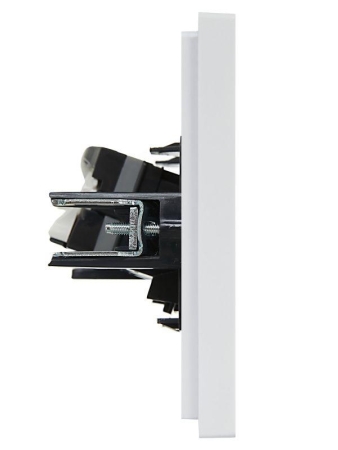 Розетка компьютерная RJ45 кат.5E FORTE&PIANO FP232 бел. IEK FP-K10-1-K01