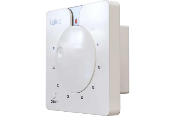Терморегулятор C430 встраиваемый аналоговый 3.5кВт CALEO 0К-00000770