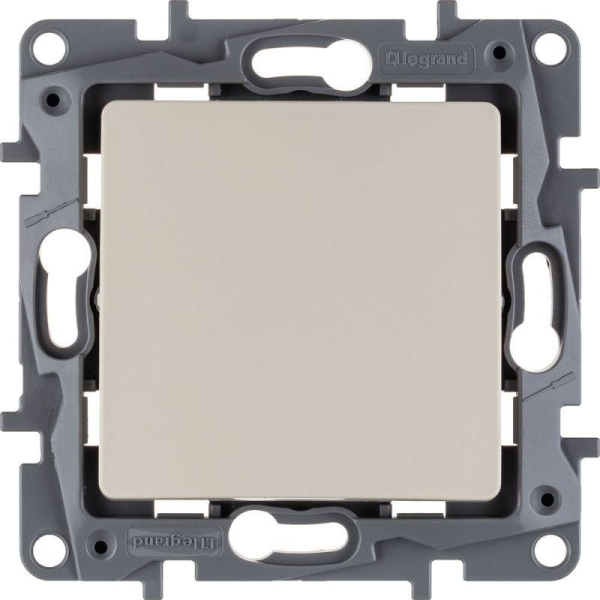 Выключатель 1-кл. СП Etika 10А IP20 250В 10AX безвинтов. зажимы механизм сл. кость IEK 672301