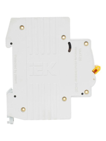 Выключатель автоматический модульный 1п C 3А 4.5кА ВА47-29 KARAT IEK MVA20-1-003-C