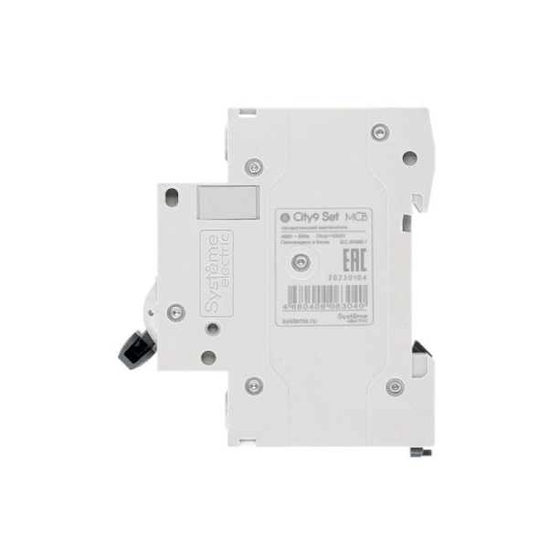 Выключатель автоматический модульный 2п B 50А 4.5кА City9 Set 230В SE C9F14250