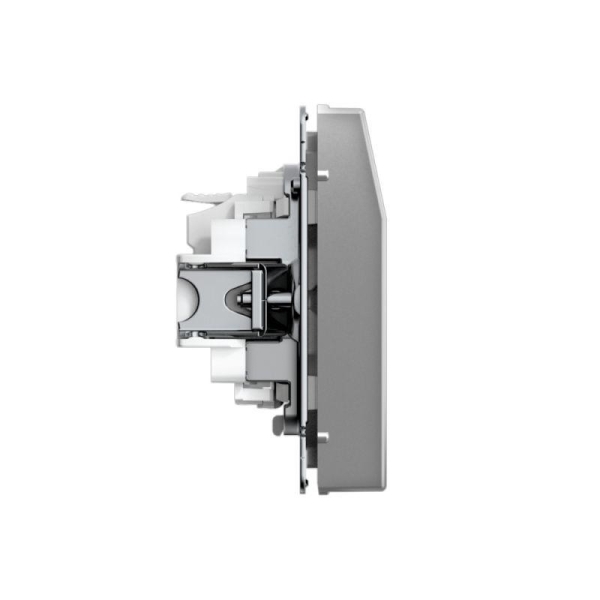 Выключатель карточный ArtGallery 10А без задержки времени быстрозажим. клем. сталь SE GAL000914S