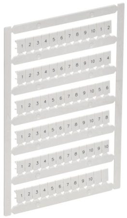 Маркер для CTS/CP 4кв.мм "1-10" ARMAFIX IEK AF-CT10D-M-004-01