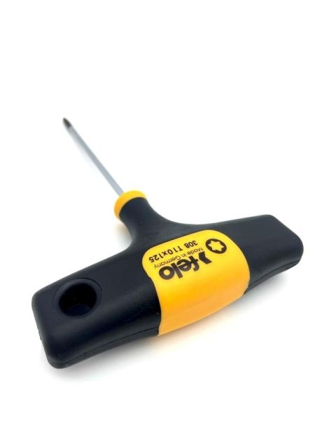 Ключ Т-образный TX10 стержень 125мм FELO 30810360