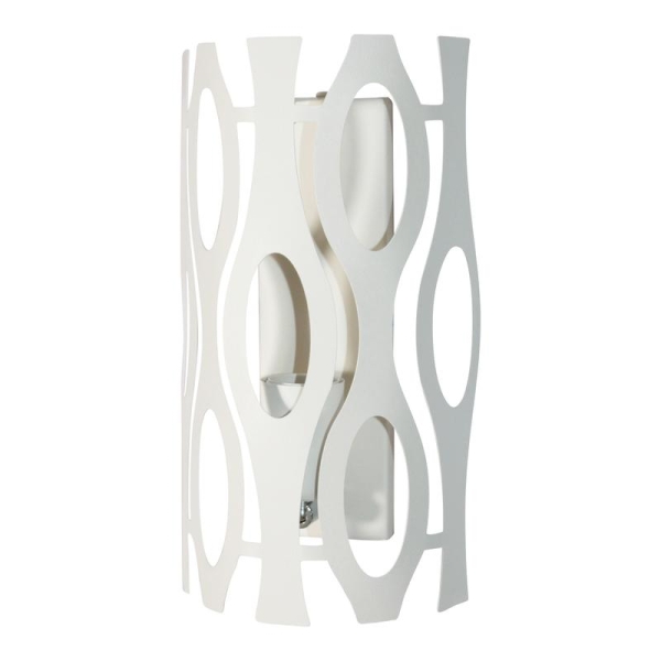 Светильник "Джоли" 511 НББ 01-60-172 Е27 (ИМ) настенный бел.муар Элетех 1005405141