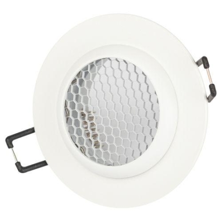 Светильник KL109 MR16 GU5.3 встраив. алюм. WH бел. матов. ЭРА Б0061823