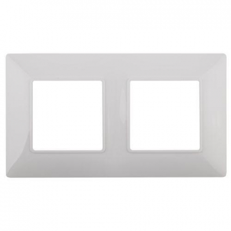 Рамка 2-м 14-5002-01 Elegance бел. ЭРА Б0034387