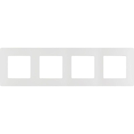 Рамка 4-м Etika бел. IEK 672504