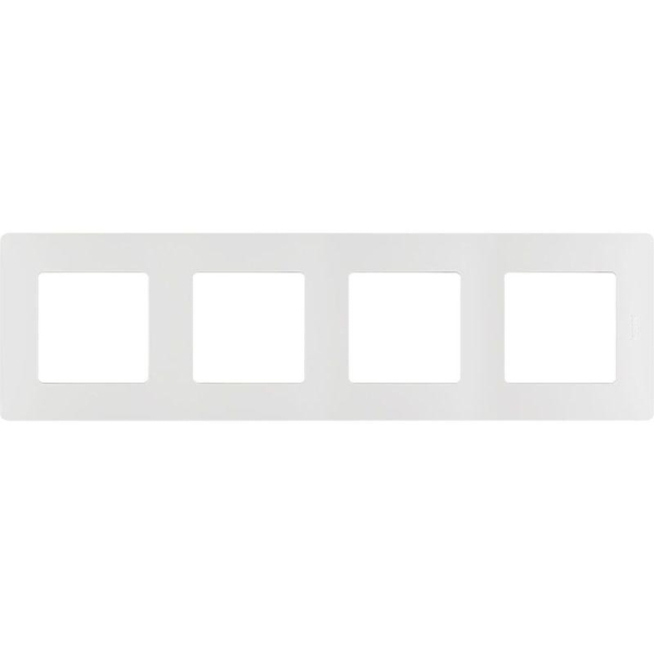 Рамка 4-м Etika бел. IEK 672504