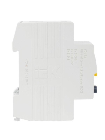 Выключатель дифференциального тока (УЗО) 2п 25А 30мА тип AC ВД1-63 KARAT IEK MDV10-2-025-030