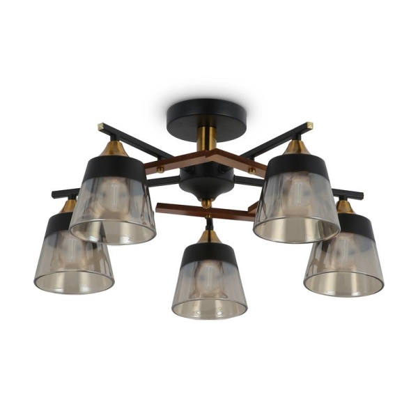 Люстра Buds 60Вт E27х5 IP20 Freya FR5153PL-05B