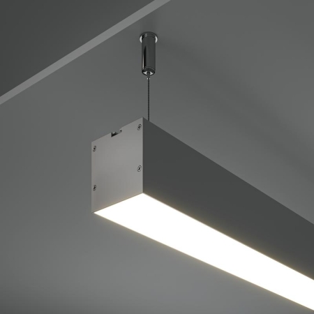 Профиль накладной/подвесной 50х50 алюм. Maytoni ALM-5050-S-2M