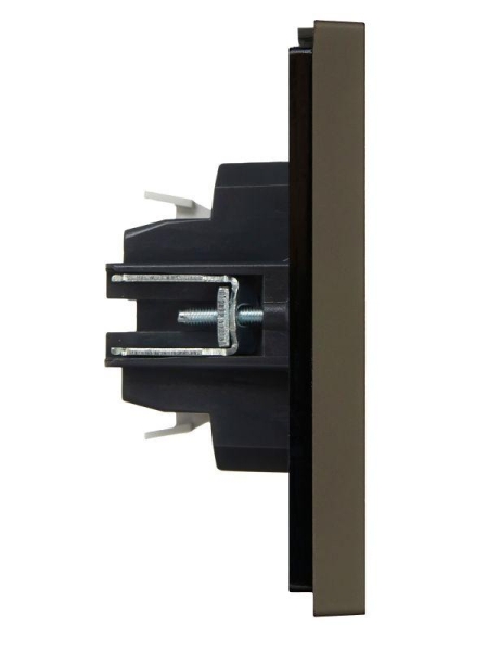 Выключатель 2-кл. СП FORTE&PIANO 10А FP305 сер. IEK FP-V20-0-10-1-K03