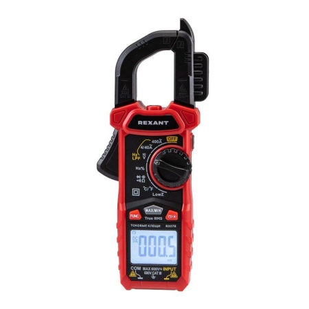 Клещи токовые R207B Rexant 13-3213