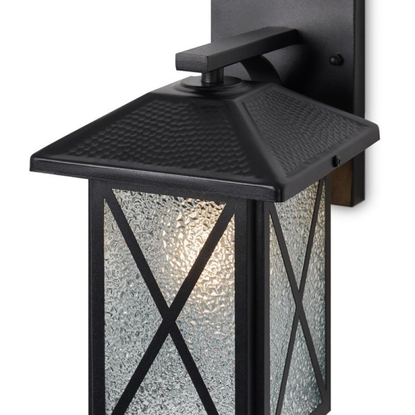 Светильник Gabi 1х40Вт E27 IP44 бра настен. Voltega VGL7214WL-01B1