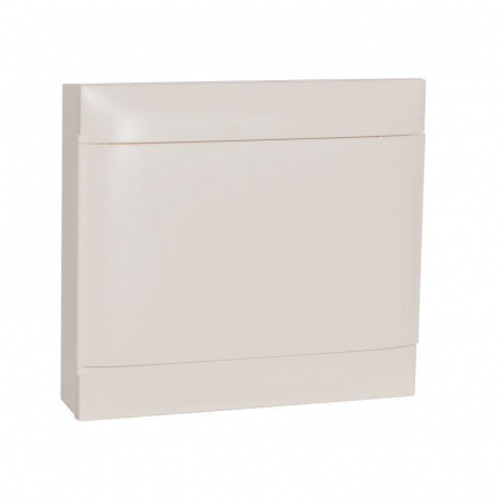 Щиток пластиковый навесной Practibox S 2х18 бел. дверь Leg 137607