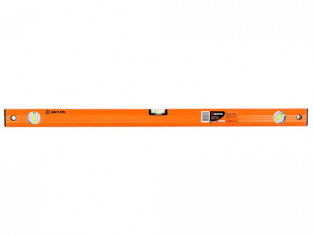 Уровень алюминиевый 1000мм фрезерованный 3 глазка Вихрь 73/11/4/4