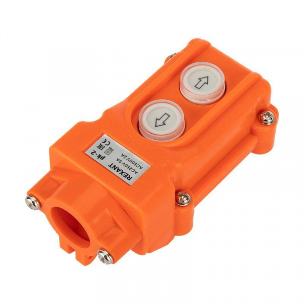 Пульт кнопочный ПК-2 на 2 кнопки IP54 Rexant 36-9210