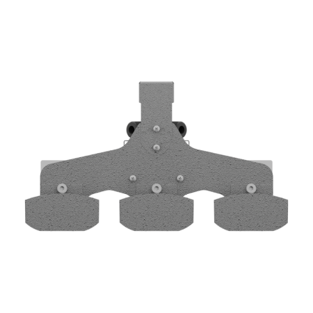 Светильник светодиодный HB LED 3х150 D60 4000К СТ 1224004250