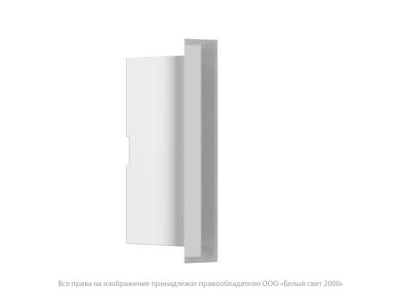 Оповещатель пожарный световой BS-BRIZ-10-F1-24 Белый свет a19462