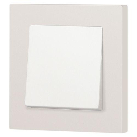 Переключатель перекрестный 1-кл. СП Accent 6-108-06 10А IP20 250В перламутр. Intro Б0063590