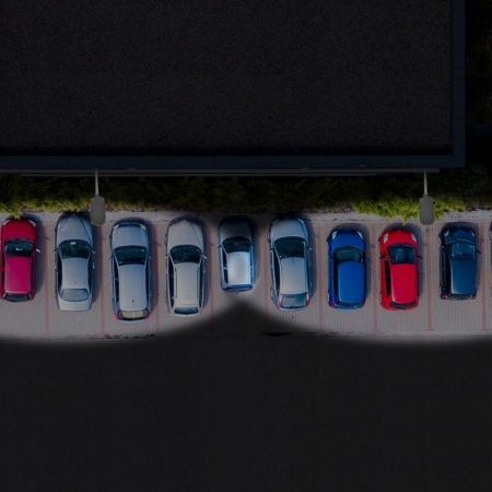 Светильник светодиодный Avenue 150Вт 5000К IP65 15 000лм 190-250В 546х170х67мм ДКУ уличный консольный КСС "Ш" GAUSS 629534305