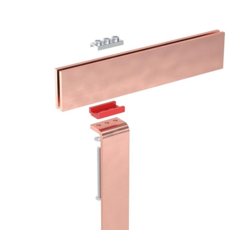 Струбцина 75мм 2 шины на фазу DKC R5BBCC275