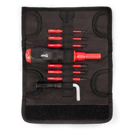 Набор диэлектрических отверток НИО-3306 СЛИМ КВТ 90952