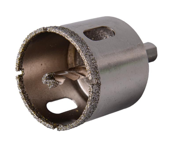 Коронка алмазная по керамограниту/керамике 45мм Вихрь 73/10/9/6