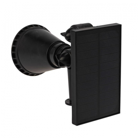 Светильник NEW AGE на солнечной батарее кнопка вкл/выкл герметичная LED переливающийся RGB монтаж на стену + на колышек Lamper 602-237