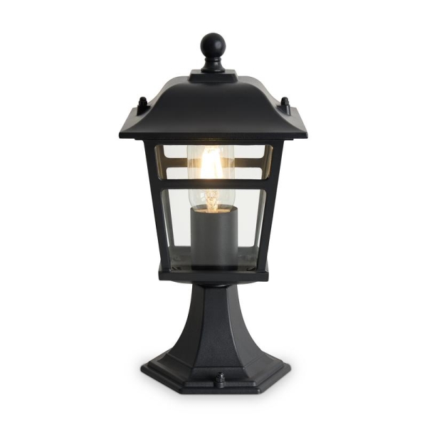 Светильник Noon 1х40Вт E27 IP44 ландшафтный Voltega VGL7213FL-01B