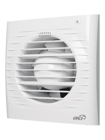 Вентилятор вытяжной осевой 100мм обр. клапан бел. ERA 4C