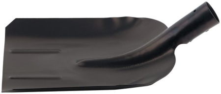 Лопата совковая 225х270мм усилен.; ребра жесткости; без черенка КУРС 77204