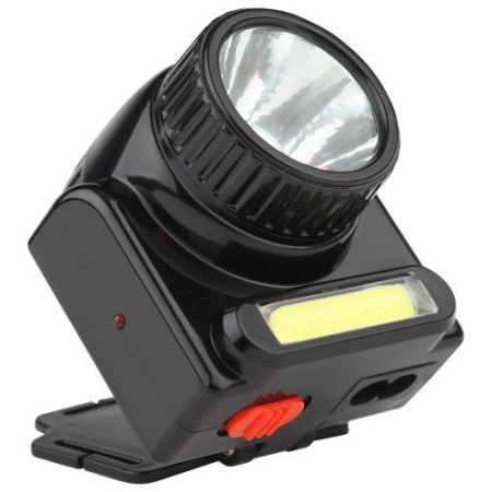 Фонарь светодиодный налобный аккумуляторный GA-501 АР "Гранит" 3ВтCOB+3ВтLED ближний и дальний свет (картон. упак.) Эра Б0030185