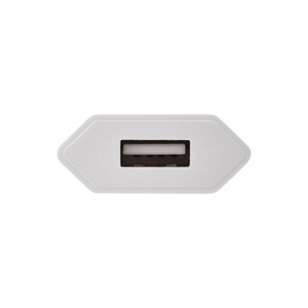 Устройство зарядное сетевое для iPhone/iPad USB 5В 1А бел. Rexant 16-0273