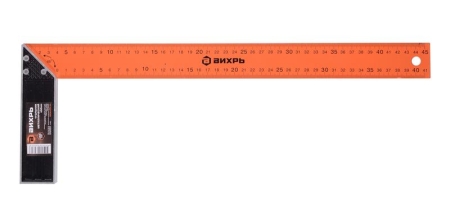 Угольник металлический 450мм Вихрь 73/11/3/6