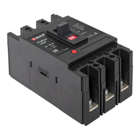 Выключатель автоматический 3п 16А 15кА LS63 ProPact EKF mccb-63-15-3-16-ls