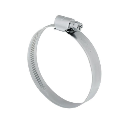 Хомут червячный 50-70/12-0.8мм (уп.25шт) Rexant 07-0650-12