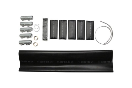 Муфта кабельная соединит. 1кВ HJ2P-01/5x150-240C (5ПСтБ-1-150-240) пластмас. изоляция; с броней; с болтов. соединителями; ППД НИЛЕД 16000401