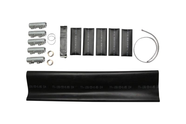 Муфта кабельная соединит. 1кВ HJ2P-01/5x150-240C (5ПСтБ-1-150-240) пластмас. изоляция; с броней; с болтов. соединителями; ППД НИЛЕД 16000401