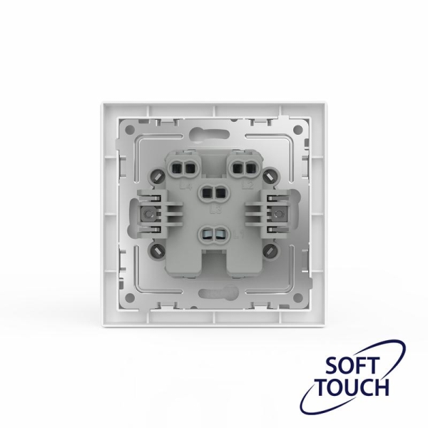 Переключатель перекрестный 1-кл. СП Pixel IP20 механизм айс TOKOV ELECTRIC TKE-PX-P1R-C34