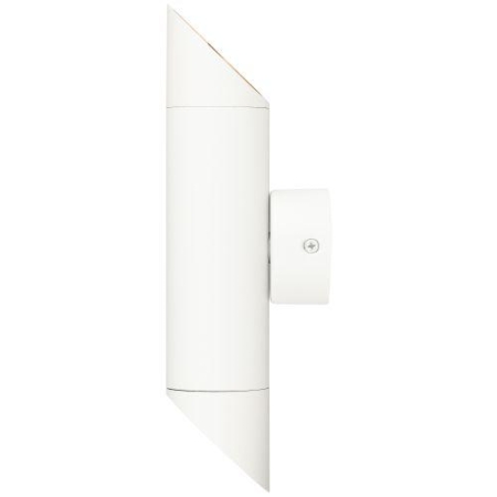 Светильник WL52 WH/GD 2хGU10 2х12Вт IP20 настенный бел. золото Эра Б0061200