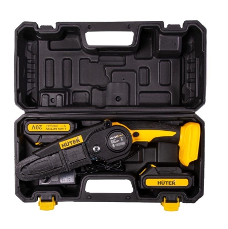 Электропила аккумуляторная ELS-20-Li-2К HUTER 70/10/23